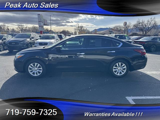 used 2018 Nissan Altima car, priced at $13,997