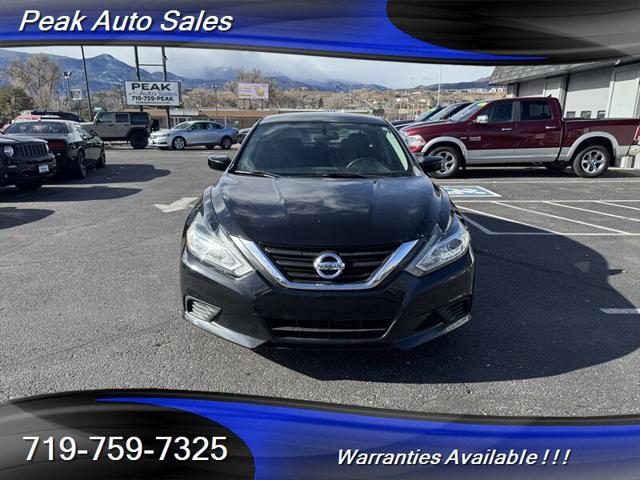 used 2018 Nissan Altima car, priced at $13,997