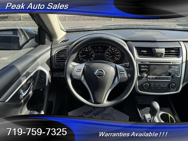 used 2018 Nissan Altima car, priced at $13,997