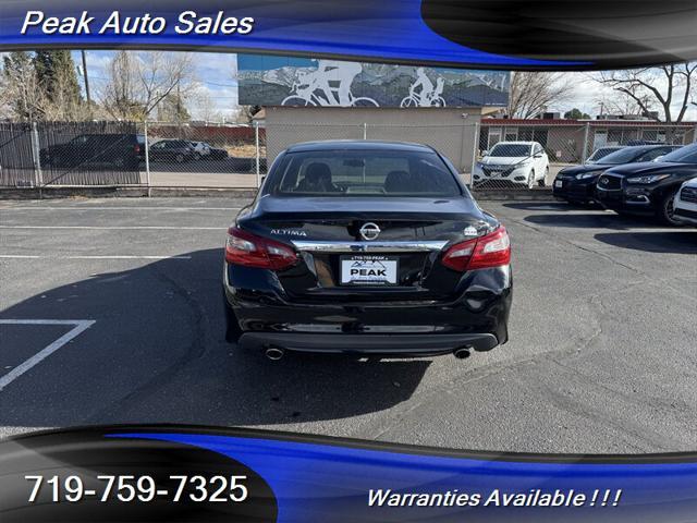 used 2018 Nissan Altima car, priced at $13,997