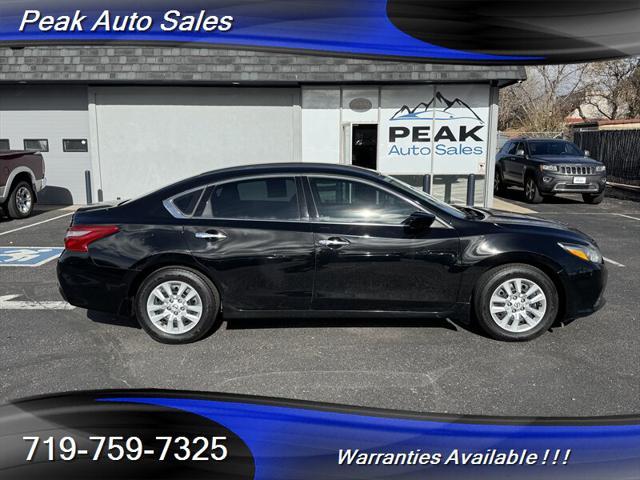 used 2018 Nissan Altima car, priced at $13,997