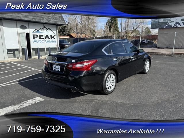 used 2018 Nissan Altima car, priced at $13,997