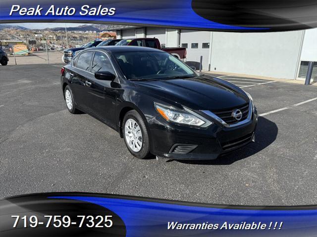 used 2018 Nissan Altima car, priced at $13,997