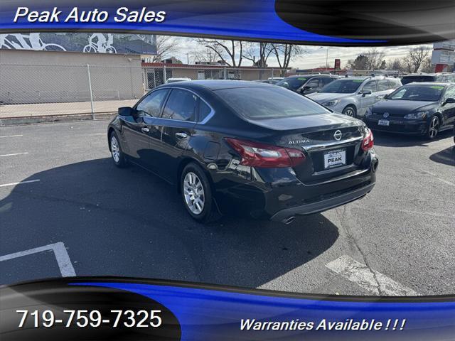 used 2018 Nissan Altima car, priced at $13,997