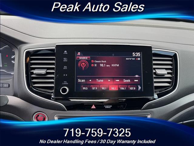 used 2021 Honda Ridgeline car, priced at $28,397