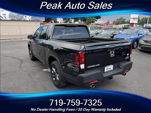 used 2021 Honda Ridgeline car, priced at $28,397