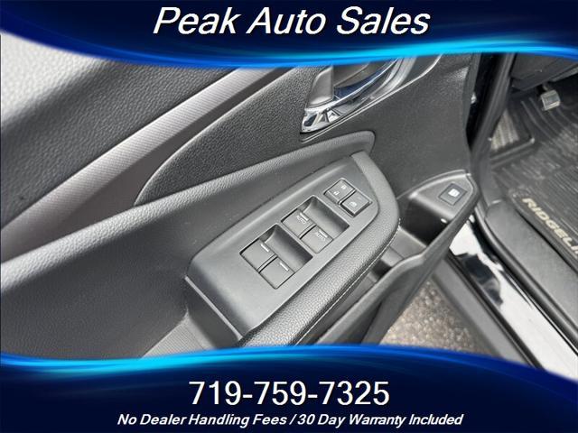 used 2021 Honda Ridgeline car, priced at $28,397