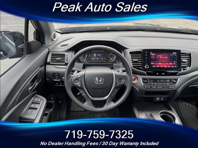 used 2021 Honda Ridgeline car, priced at $28,397