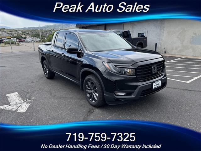 used 2021 Honda Ridgeline car, priced at $28,397