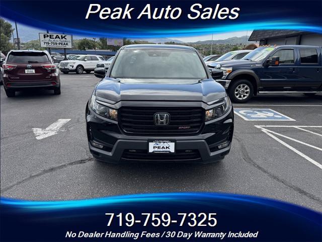 used 2021 Honda Ridgeline car, priced at $28,397