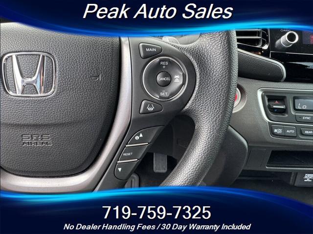 used 2021 Honda Ridgeline car, priced at $28,397