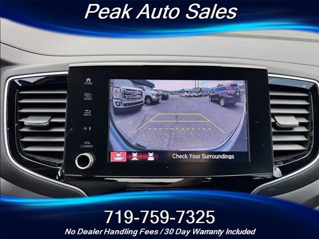 used 2021 Honda Ridgeline car, priced at $28,397