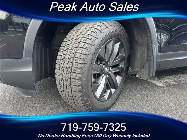 used 2021 Honda Ridgeline car, priced at $28,397