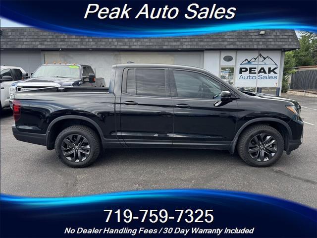 used 2021 Honda Ridgeline car, priced at $28,397