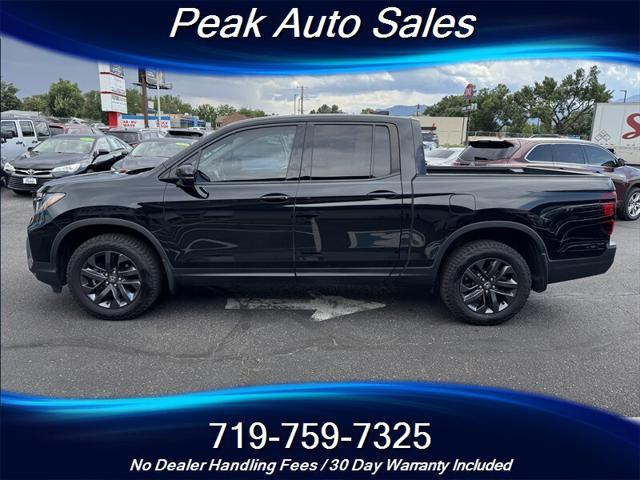used 2021 Honda Ridgeline car, priced at $28,397