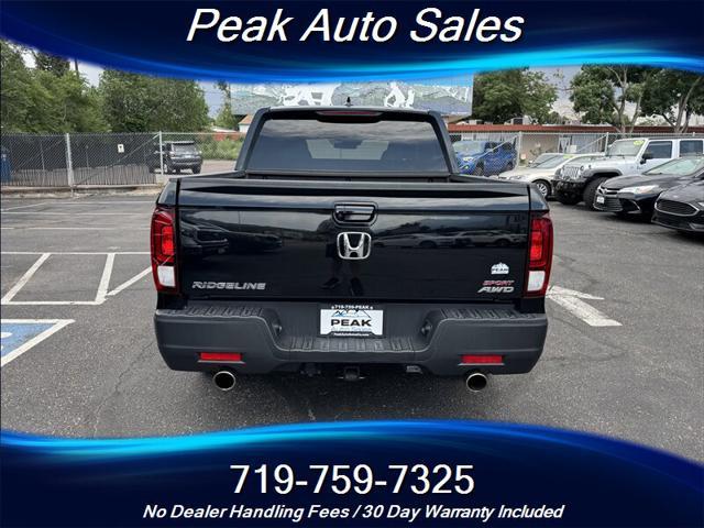 used 2021 Honda Ridgeline car, priced at $28,397