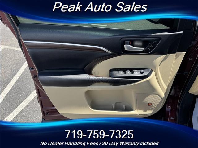 used 2016 Toyota Highlander Hybrid car, priced at $21,599