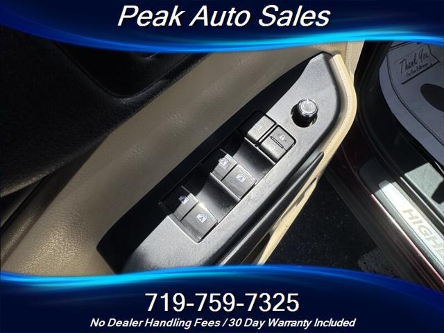 used 2016 Toyota Highlander Hybrid car, priced at $21,599