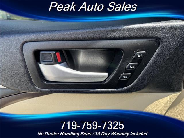 used 2016 Toyota Highlander Hybrid car, priced at $21,599