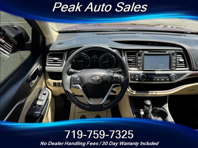used 2016 Toyota Highlander Hybrid car, priced at $21,599