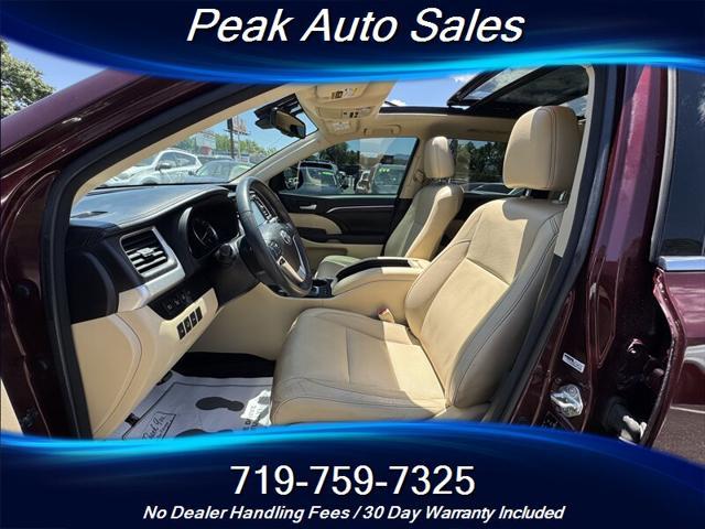 used 2016 Toyota Highlander Hybrid car, priced at $21,599