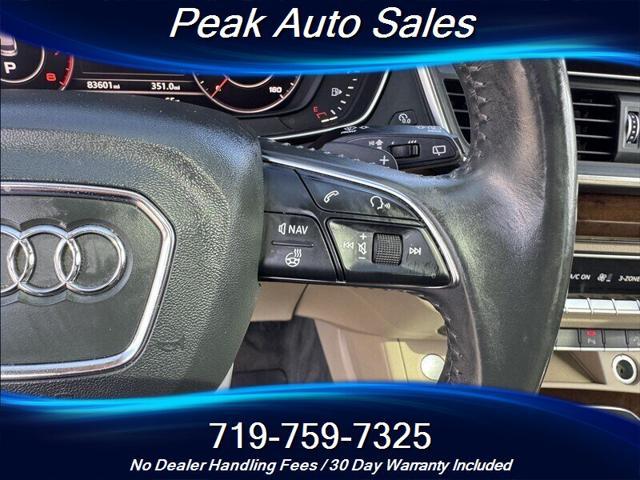 used 2018 Audi Q5 car, priced at $17,995
