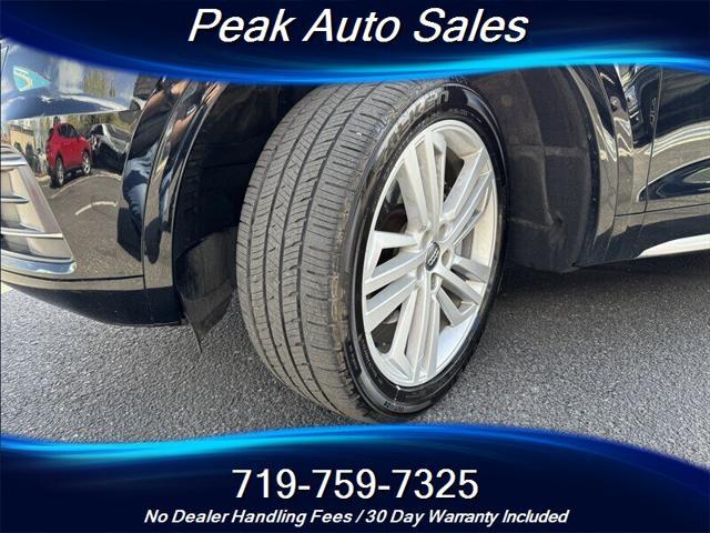 used 2018 Audi Q5 car, priced at $17,995