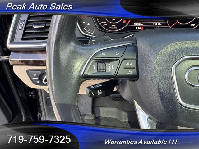 used 2018 Audi Q5 car, priced at $17,995