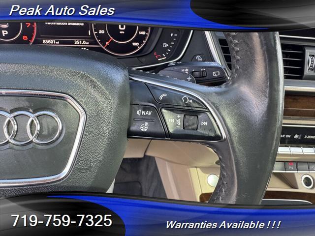 used 2018 Audi Q5 car, priced at $17,995