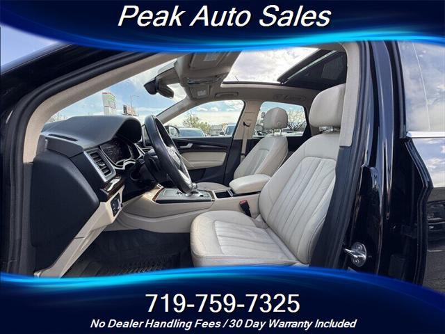 used 2018 Audi Q5 car, priced at $17,995
