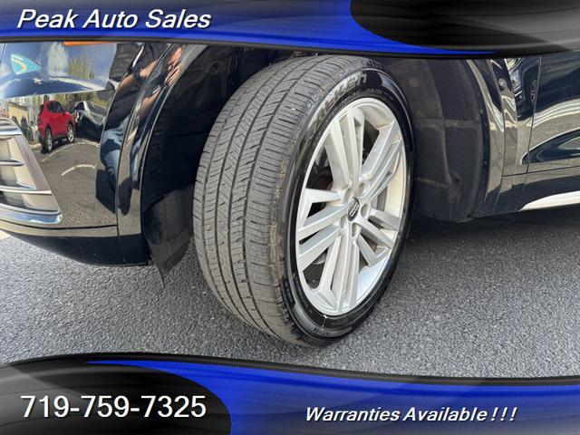 used 2018 Audi Q5 car, priced at $17,995