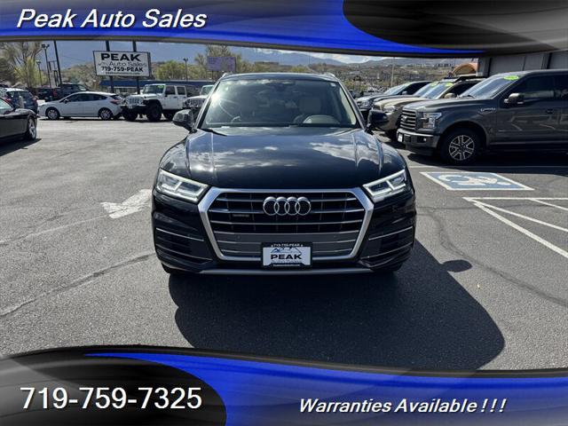 used 2018 Audi Q5 car, priced at $17,995