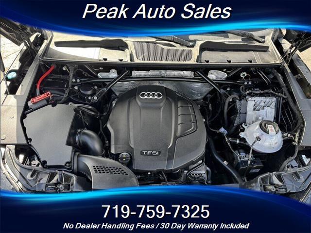 used 2018 Audi Q5 car, priced at $17,995