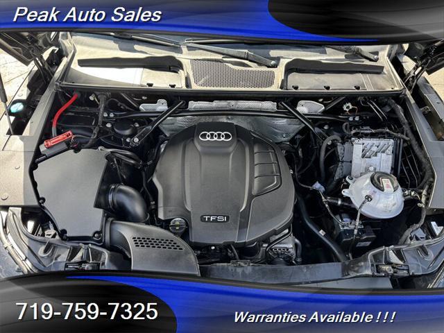 used 2018 Audi Q5 car, priced at $17,995
