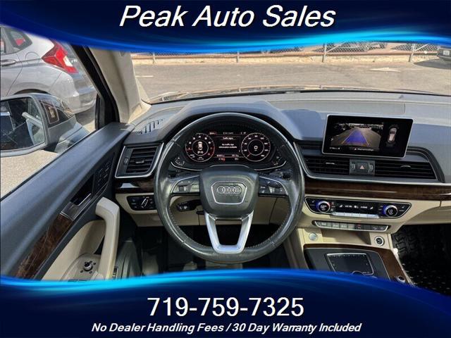 used 2018 Audi Q5 car, priced at $17,995