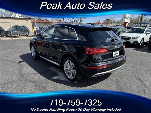 used 2018 Audi Q5 car, priced at $17,995