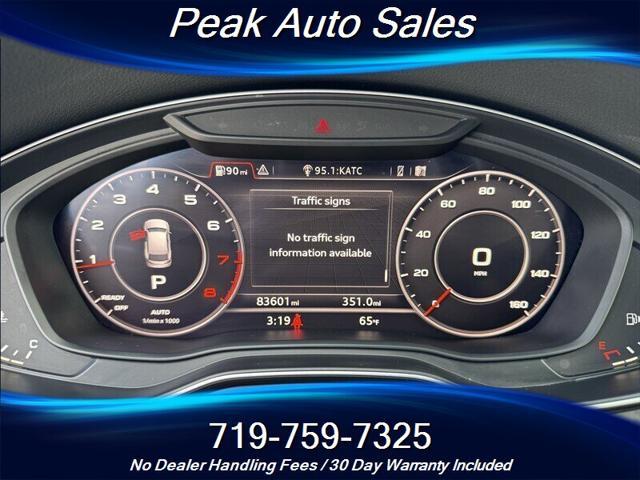 used 2018 Audi Q5 car, priced at $17,995
