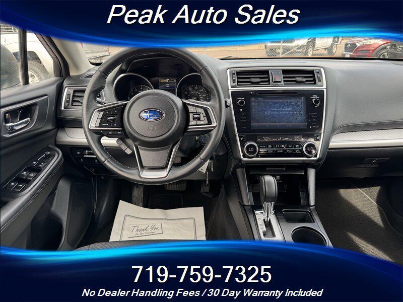 used 2019 Subaru Legacy car, priced at $16,287