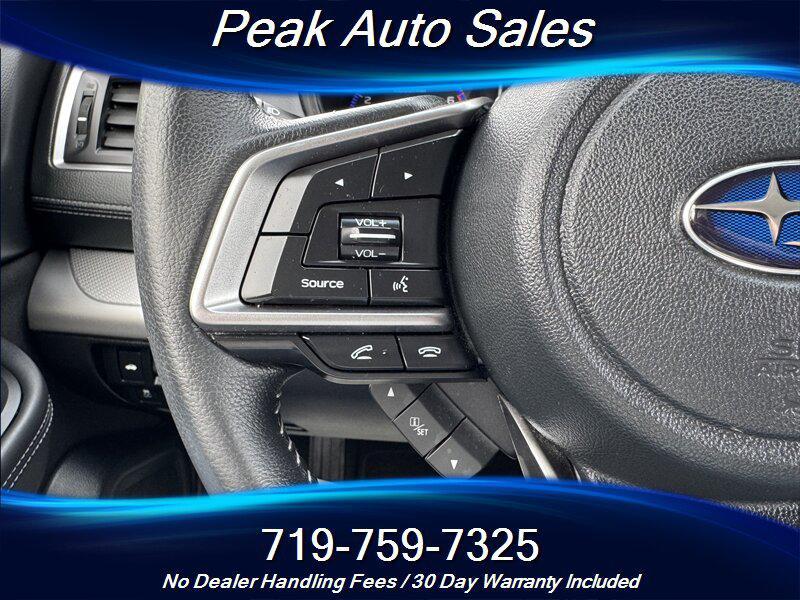 used 2019 Subaru Legacy car, priced at $16,287