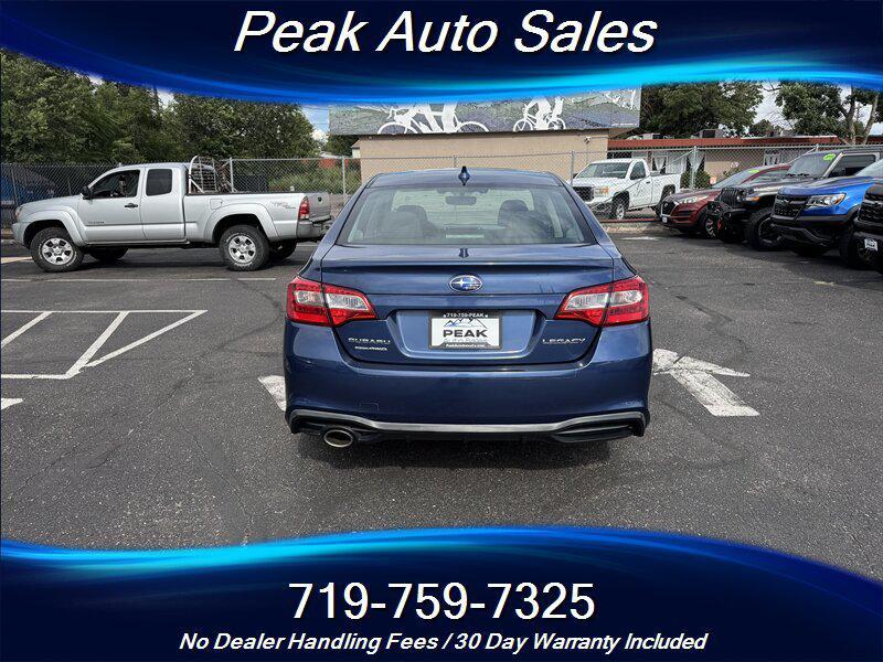 used 2019 Subaru Legacy car, priced at $16,287