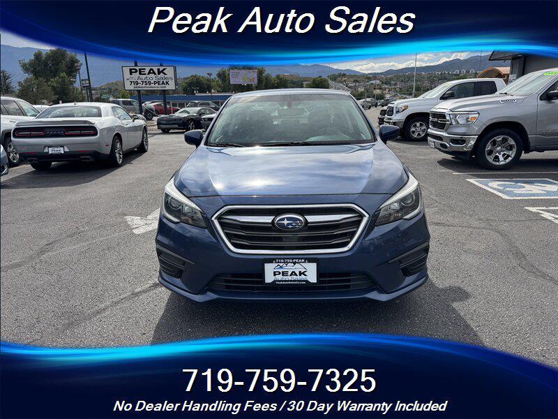 used 2019 Subaru Legacy car, priced at $16,287