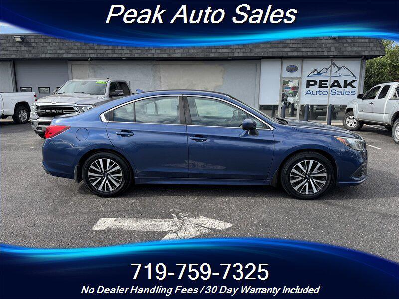 used 2019 Subaru Legacy car, priced at $16,287