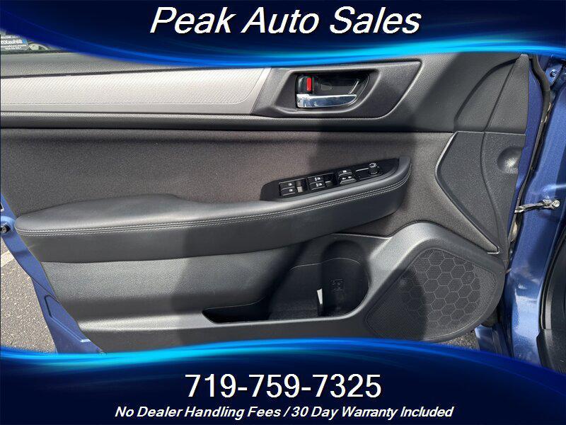 used 2019 Subaru Legacy car, priced at $16,287
