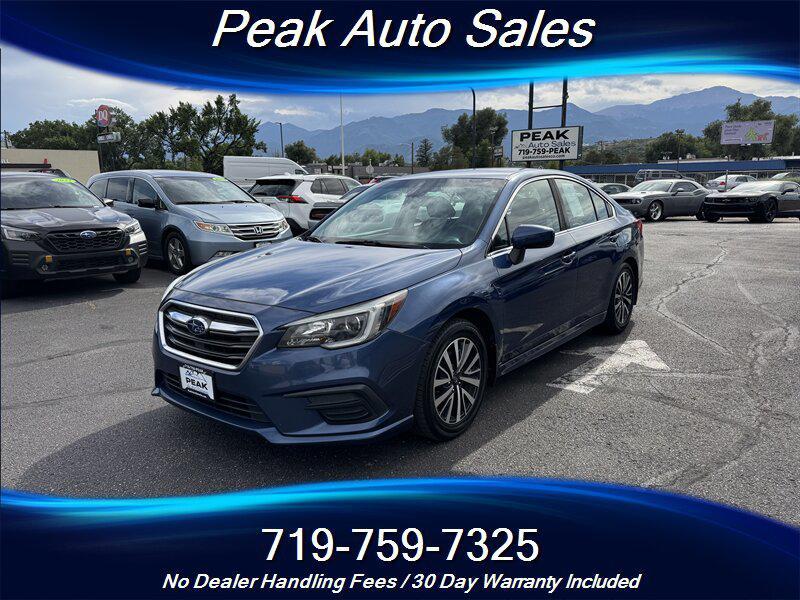 used 2019 Subaru Legacy car, priced at $16,287