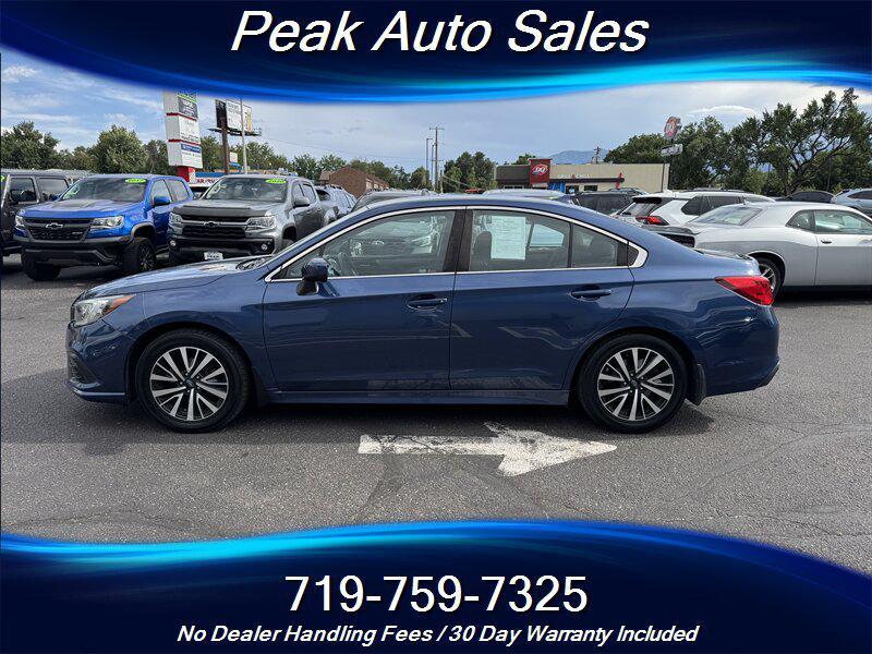used 2019 Subaru Legacy car, priced at $16,287