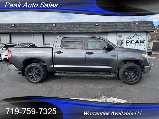 used 2017 Toyota Tundra car, priced at $32,759