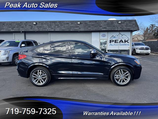 used 2017 BMW X4 car, priced at $23,995