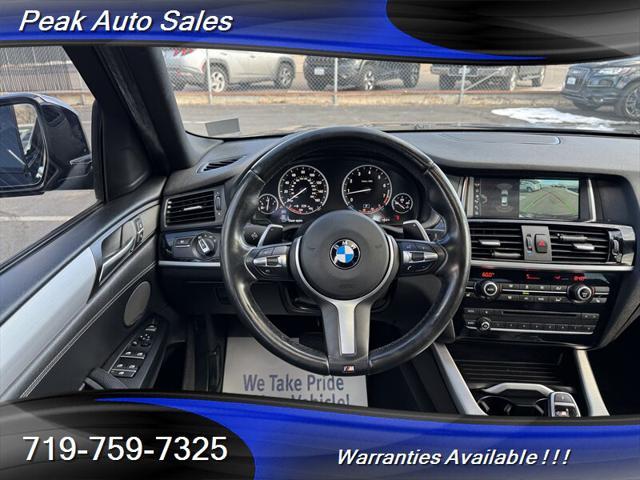 used 2017 BMW X4 car, priced at $23,995