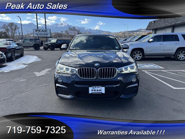 used 2017 BMW X4 car, priced at $23,995