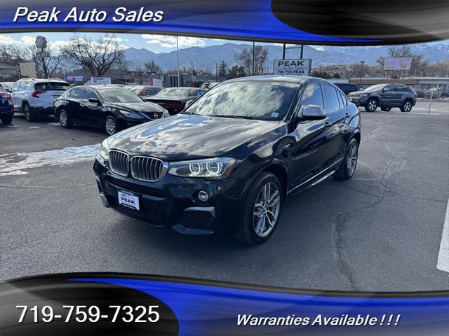 used 2017 BMW X4 car, priced at $23,995